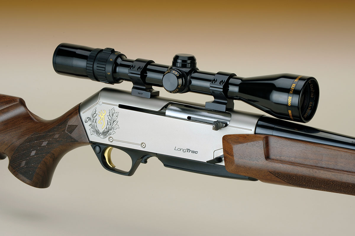 For those shooters who prefer a semiautomatic rifle in a 6mm cartridge, the Browning BAR 243 Winchester should fill the bill handily.